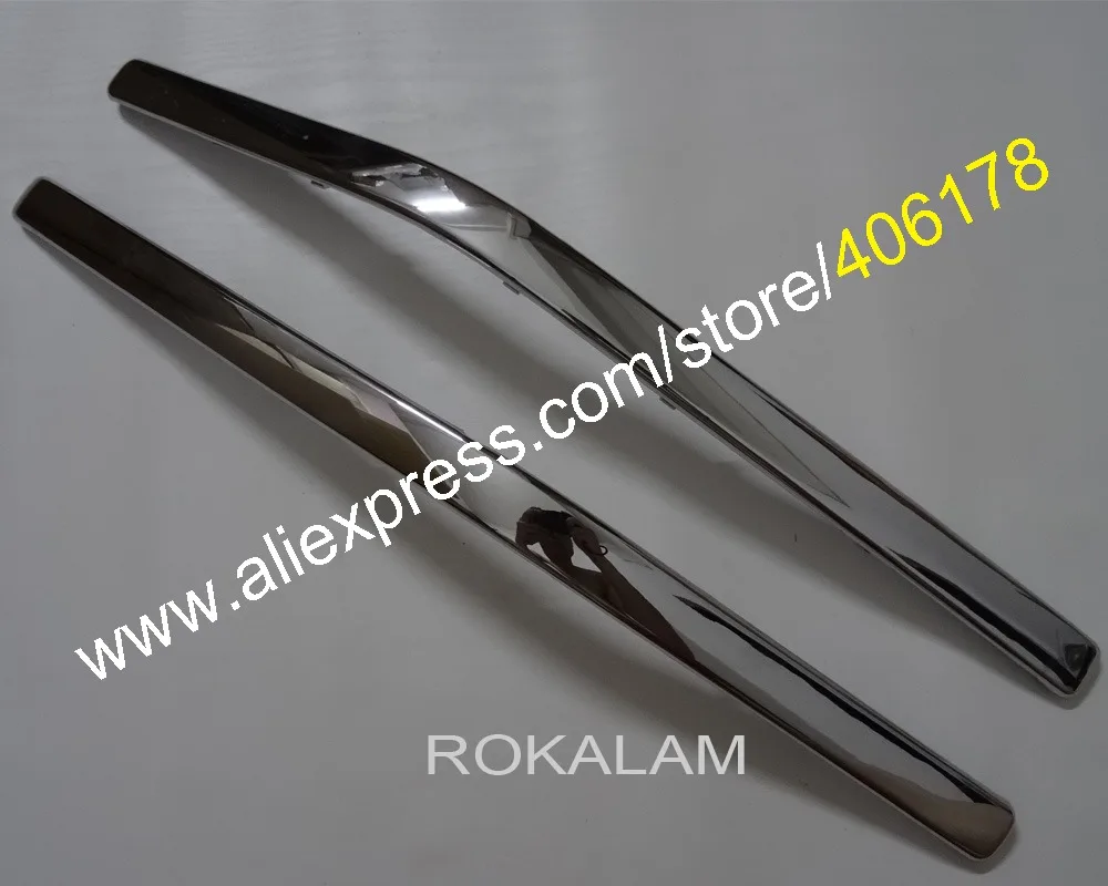 Hot Sales,Connecting Fairing Bow Shaped Chrome Strake For Honda GoldWing GL1800 2001-2011 GL 1800 Chrome Decoration Strips Parts