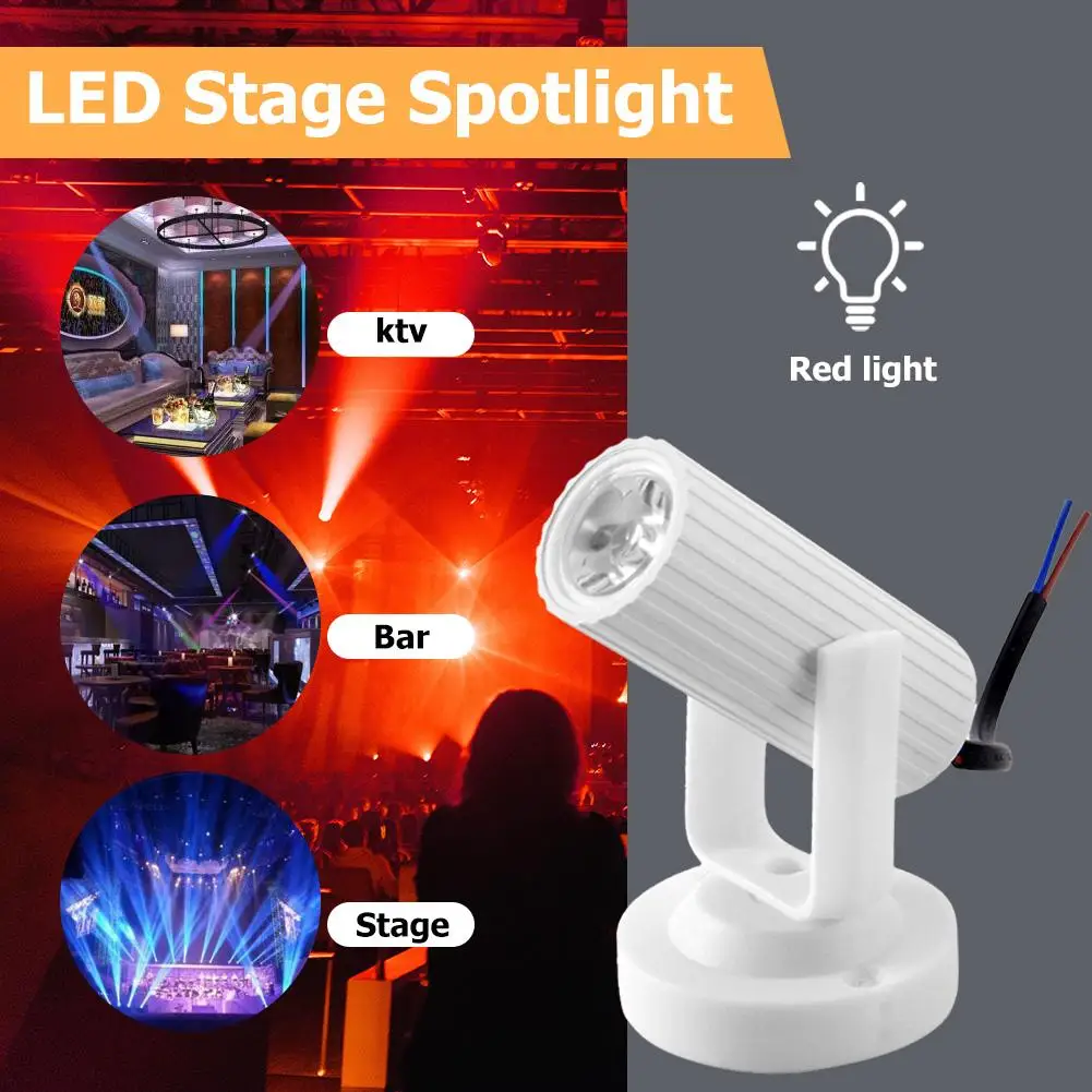 

Светодиодный сценический Точечный светильник, дискотека, диджей, бар, KTV, клувечерние, точечный светильник, праздничный танцевальный бар, Ро...