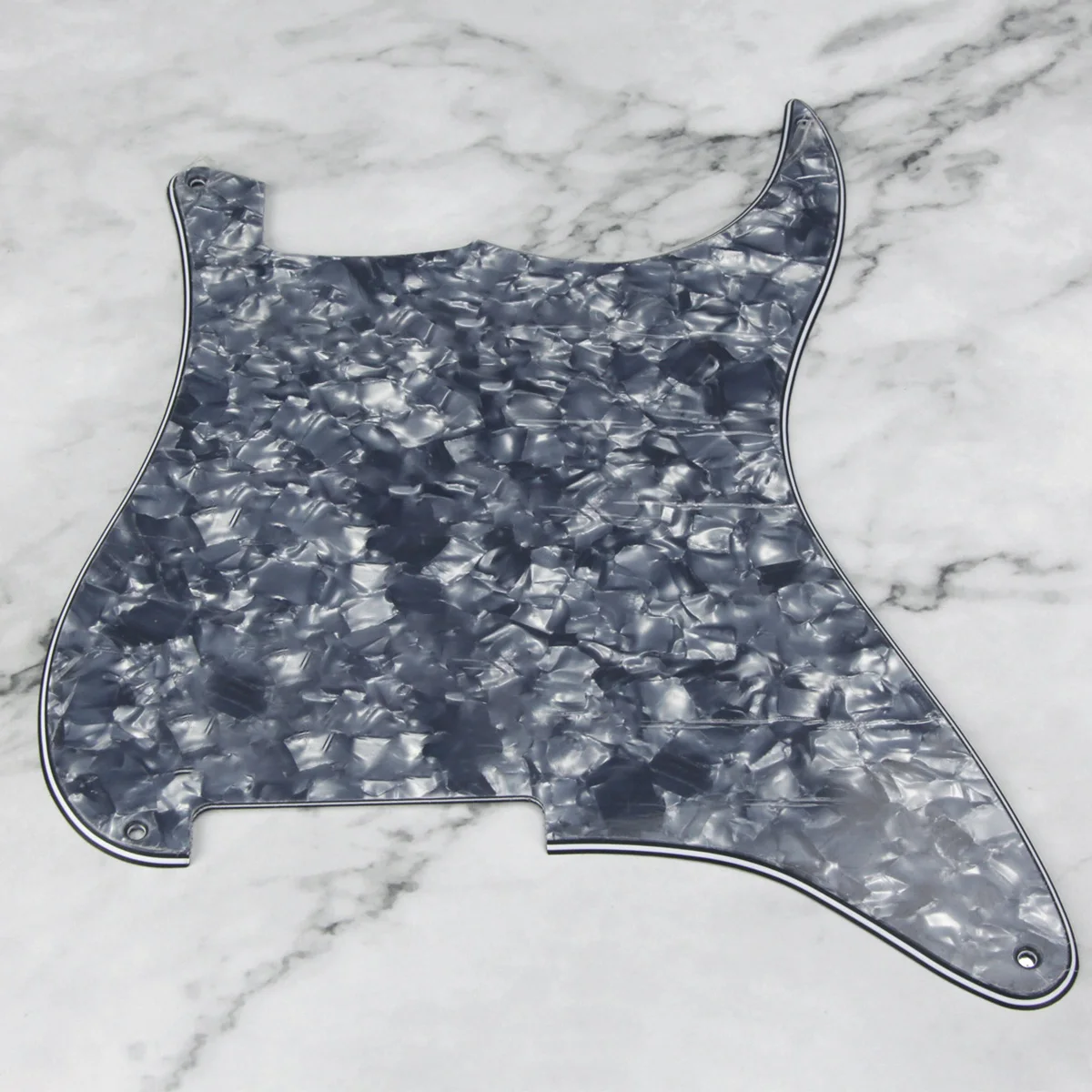 Накладки на электрогитару FLEOR с 4 отверстиями чистый материал заказ накладка