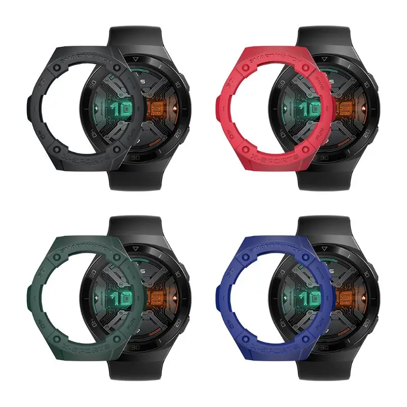 

TPU Watch Cover Case Protector Bumper for huawei-Watch GT 2e Watch