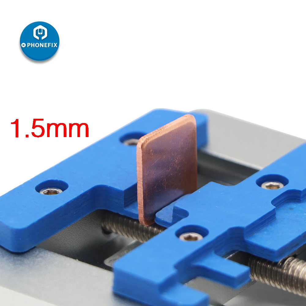 PHONEFIX 15x15 мм медный радиатор Термальный коврик для ноутбука компьютера ЦП