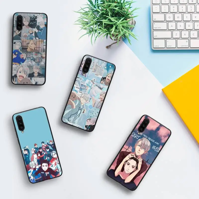 

Yuri on ice Phone Case For Redmi Note 8A 7 5 8pro 8T 9Pro Coque for note6pro Funda Capa