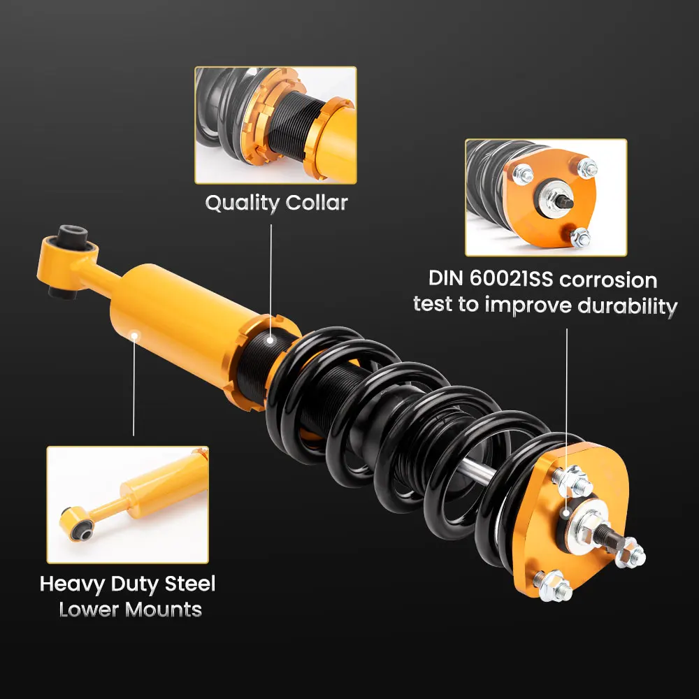 Coilover для LEXUS IS300 Toyota Altezza Gita AS300 2001 05 Coilovers комплекты подвесных амортизаторов