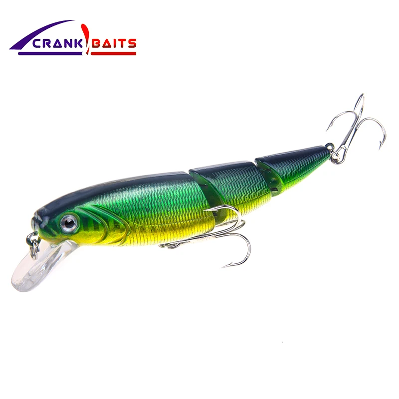 Коленчатая приманка 1 шт./партия многосекционная для рыбной ловли 14 5 г 110 мм 2