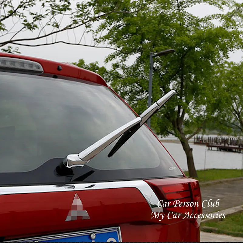 Накладки на стеклоочистители для Mitsubishi Outlander PHEV 2013 2019|Хромирование| |