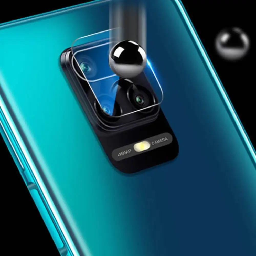2 шт. закаленное Стекло для Redmi Note 9s Камера S Экран защитная пленка протектор Броня
