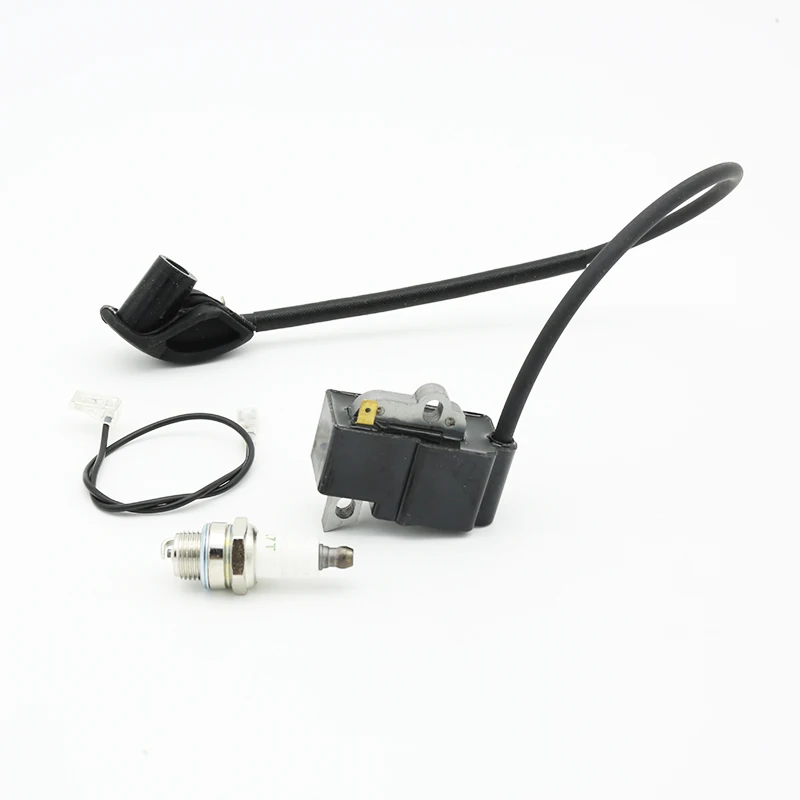 Свеча зажигания катушки подходит для STIHL FS120 FS200 FS020 FS202 TS200 FS250 FS300 FS350 старый