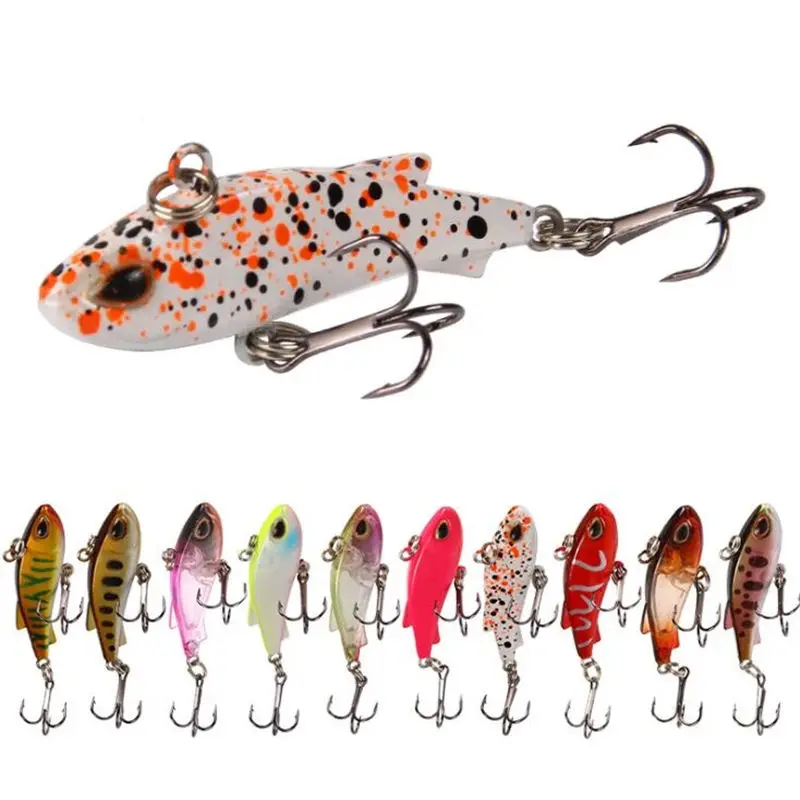 1 шт. металлическая рыболовная приманка в виде ложки 4 5 см/4 г|Наживки для рыбной