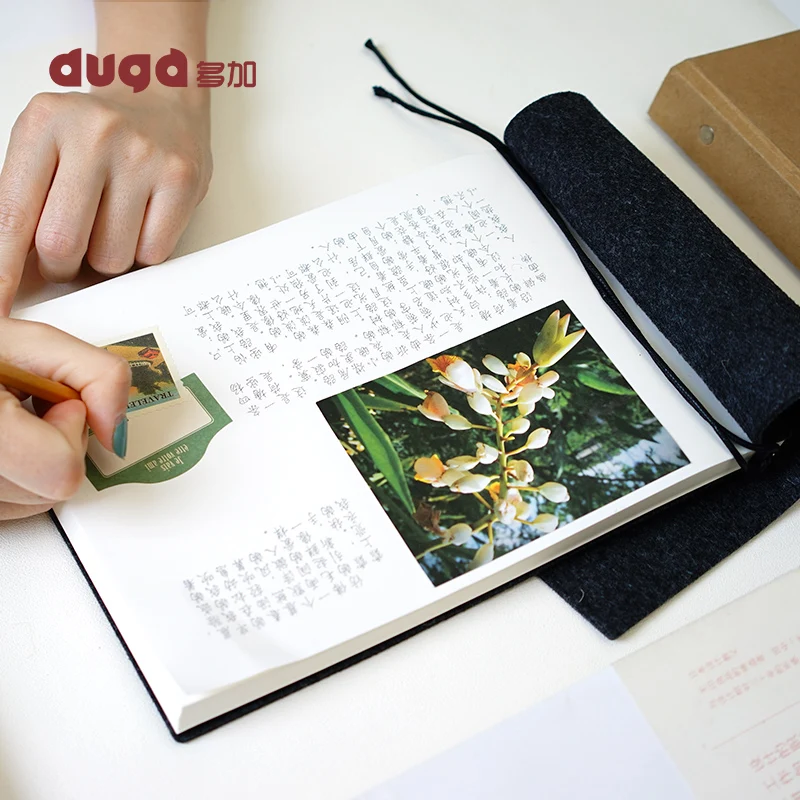 Китайский стиль Ретро крафт-бумага Пустой черновик Блокнот Винтажная пустая рисовальная книга Журнал Дневник Скетчбук Блокнот для заметок Писчая принадлежность.