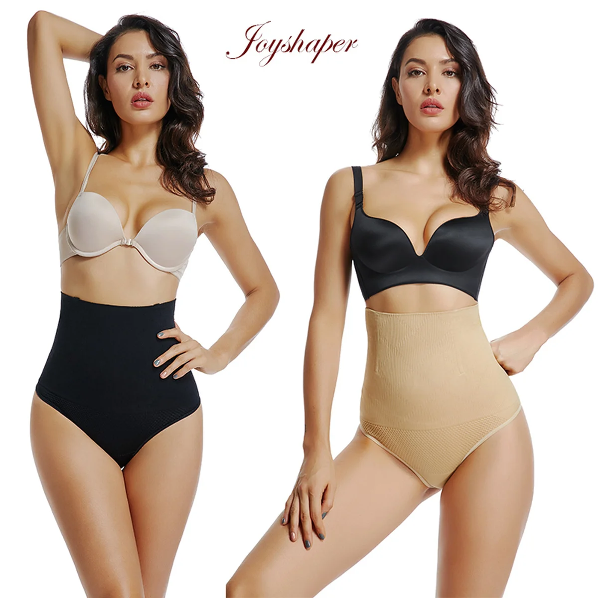 Sexy Briefs Underwear High Waist Panties Abdomen Underpants Solid Breathable Female Intimates Body Shaping | Женская одежда