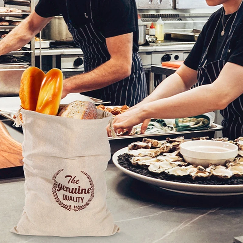 2 предмета белье пакеты для хлеба многоразовые Еда сумки хранения из