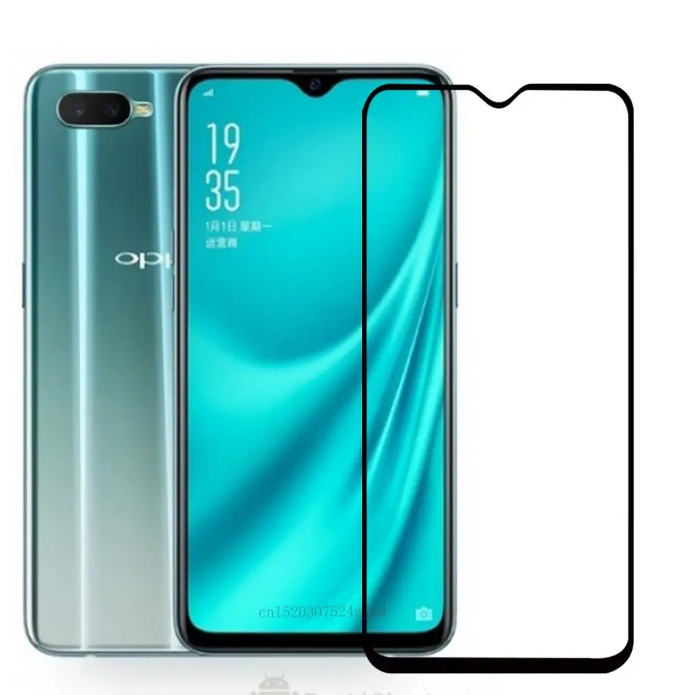 Полноэкранное закаленное стекло Tmpered, пленка для OPPO R15X HD 9H, Защита экрана для Oukitel OPPO R15 X, закаленное стекло