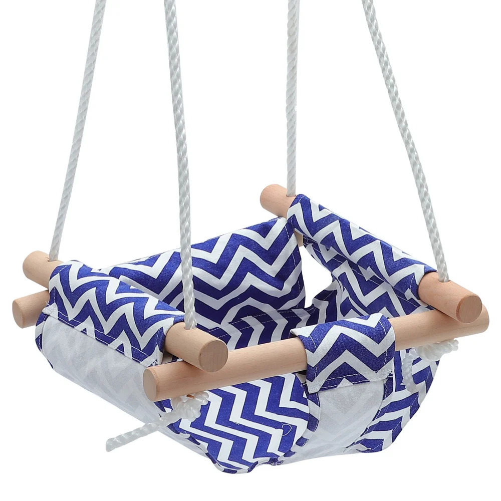 

1 Set Outdoor Children String Swing Funny Swing Kids Hanging Chair