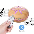 550 мл многофункциональный таймер ароматический масляный диффузор Bluetooth музыкальный динамик распылитель туманообразователь ароматерапия диффузор эфирного масла