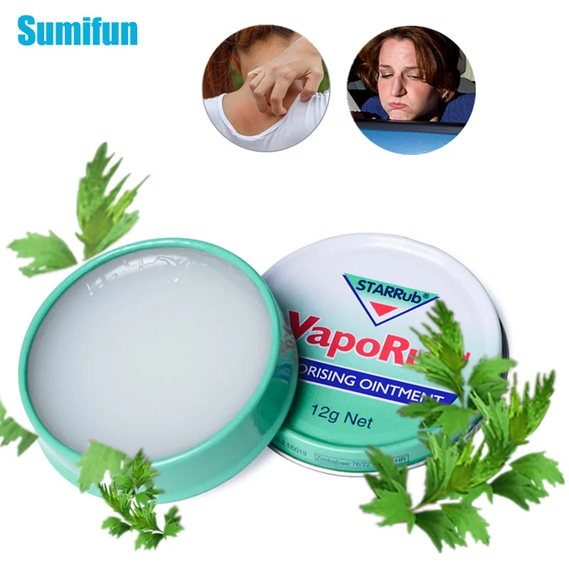 1/2 шт. крем против зуда простуда головная боль головокружение мышечные боли