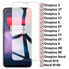 Защитное стекло 100D для Oneplus 3, 3T, 5, 5T, 6, 6T, 7, 7T, 8T, 9, 9R, 9E, закаленное, Защитная пленка для экрана Nord N10, N100