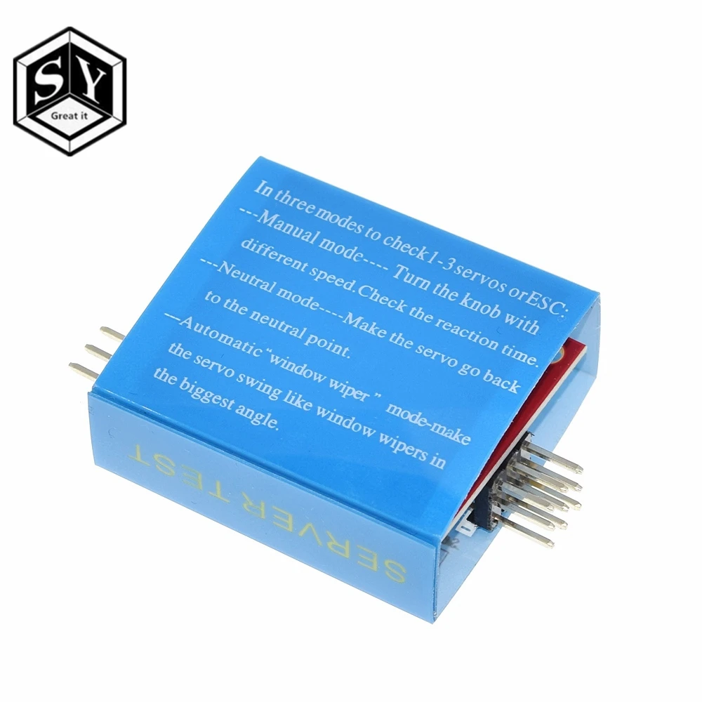 Устройство для проверки сервопривода устройство консистенции CCPM 3CH 4 8 6V с