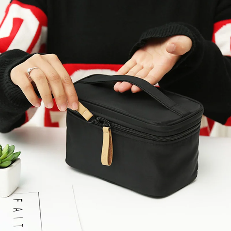 Женская косметичка на молнии чехол для туалетных принадлежностей Женский