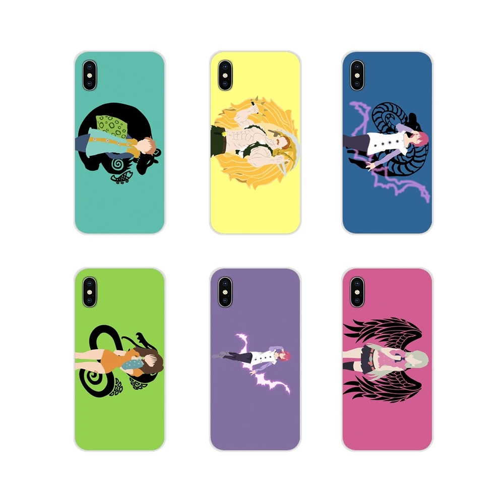 Мягкий чехол Nanatsu no Taizai Seven Deadly Sin для Huawei G7 G8 P8 P9 P10 P20 P30 Lite Mini Pro P Smart Plus 2017 2018