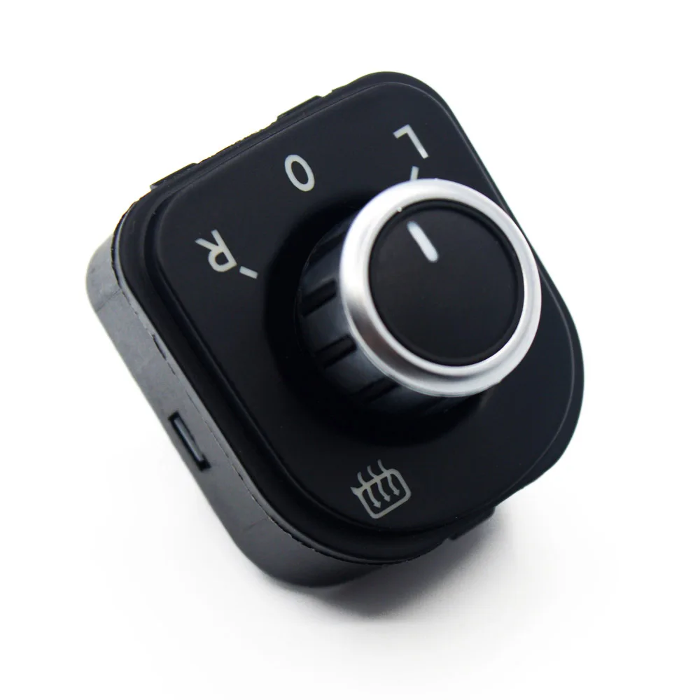 Регулируемая ручка управления боковым зеркалом переключатель для Volkswagen VW Jetta golf 5