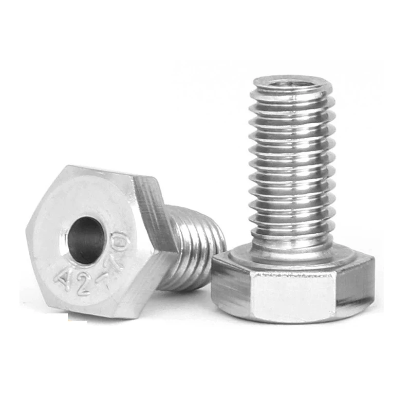 Наружная средняя перфорация из нержавеющей стали 304 шестигранные полые болты и