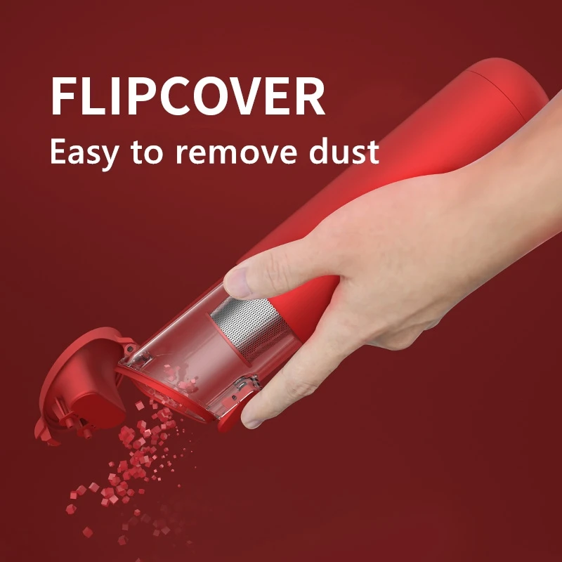 Беспроводной ручной мини-пылесос AutoBot V портативный Перезаряжаемый пылесос USB для