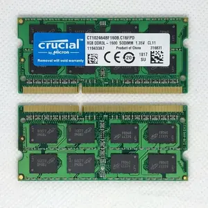 crucial rams ddr3 8gb ddr3l 1600 sodimm 1 35v laptop memory ddr3 8gb 1600mhz laptop memoria notebook ram ddr3 12800 8gb 1600 free global shipping