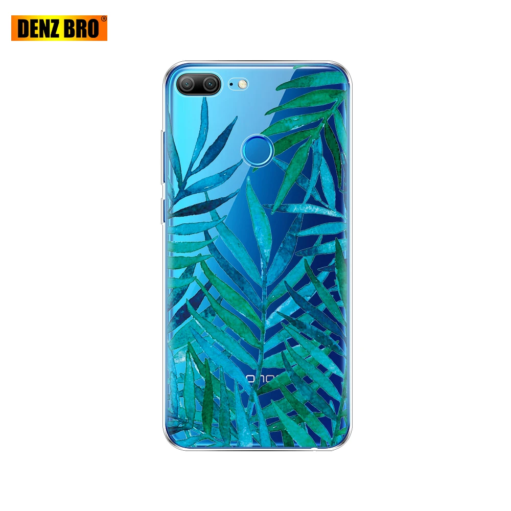 Силиконовый чехол для телефона huawei honor 9 lite мягкие чехлы из ТПУ задняя крышка