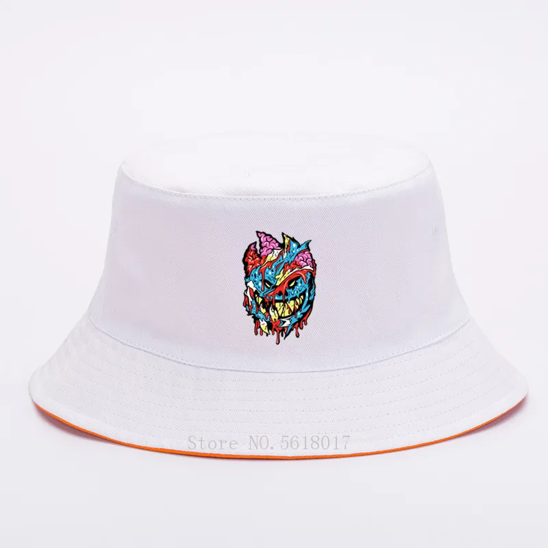 SPITFIRE WHEELS скейтборд зомби пламенная шляпа Панама печатная мужская шляпа-Панама и