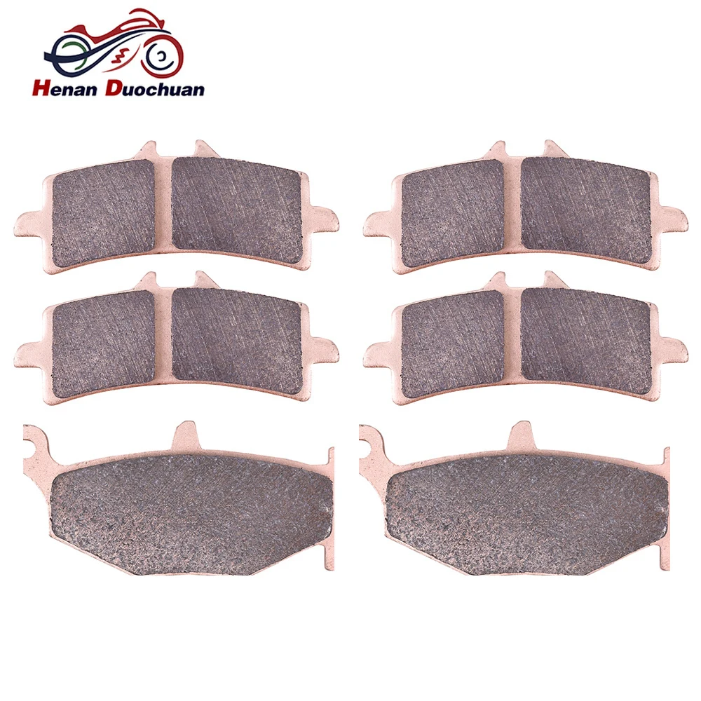 

Motorbike Front Rear Brake Pads Set For SUZUKI GSX1300R GSX1300 GSX 1300 RL3 Hayabusa Brembo calipers GSX 1300 2013