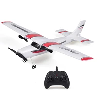 fx801 rc plane cessna 182 2 4ghz 2ch rc airplane durable 20 minutes flying time outdoor rc aircraft model toys for beginner