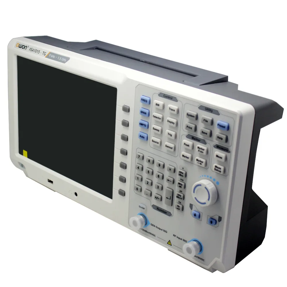 Owon XSA1015-TG/XSA1036-TG анализатор спектра