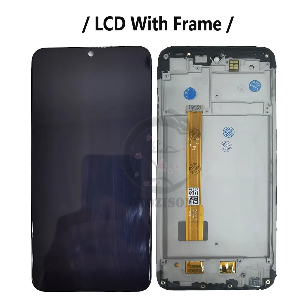 Kup LCD Z Ramką Do Vivo Y91 Y91C 2020 Wyświetlacz Y91i Indie Wersja LCD Montaż Digitizera Ekranu Dotykowego 1816 1820 1817 Wymiana