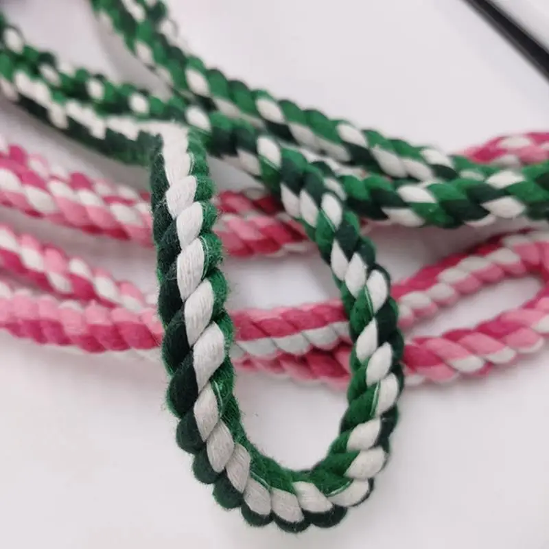 

1 Piece Funny Dog Toy Interactive Puppy Bite Resistant Toy Creative Cotton Rope Dog Chew Cleaning Teeth Toys With Rubber Ball