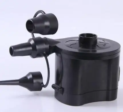 Электрический воздушный насос на батарейках для надувной кровати кемпинга