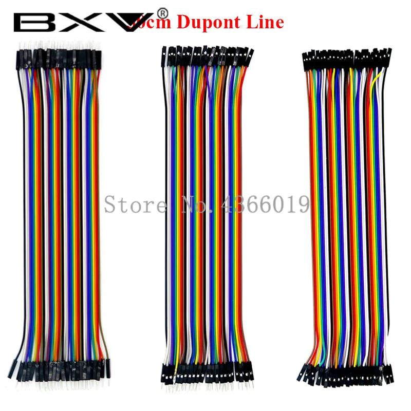 30cm Kit Dupont Line 30 см 40Pin штекер-Папа+ папа-женщина и женщина-женщина перемычка провод Dupont кабель для Arduino DIY KIT - Цвет: 30cm Kit