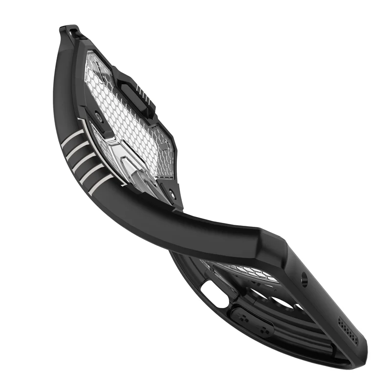 Funda de silicona transparente a prueba de golpes para XIAOMI Mi 11T, carcasa de lujo con soporte de anillo para coche, soporte magn&eacute;tico de Metal para Mi 11T Pro-4