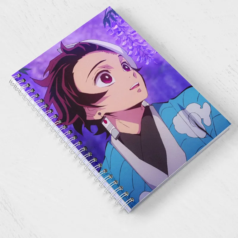 Распродажа блокнот аниме киметасу no Yaiba Kamado Tanjirou бумажный ежедневник планировщик