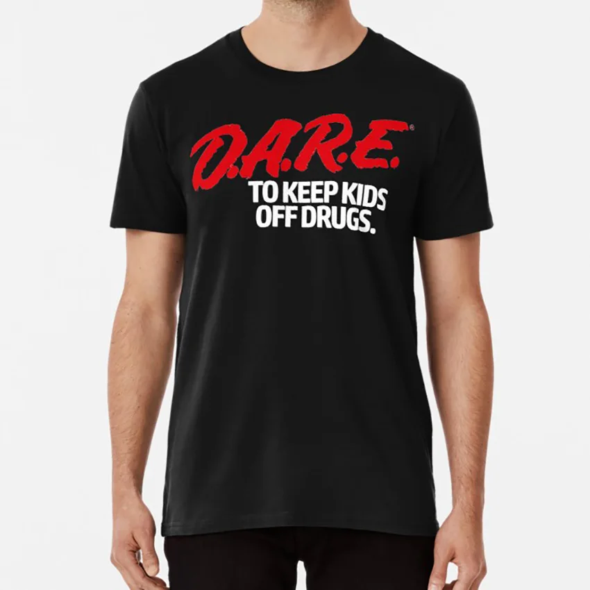 Dare Shirt - D.A.R.E. (Dare) винтажная 