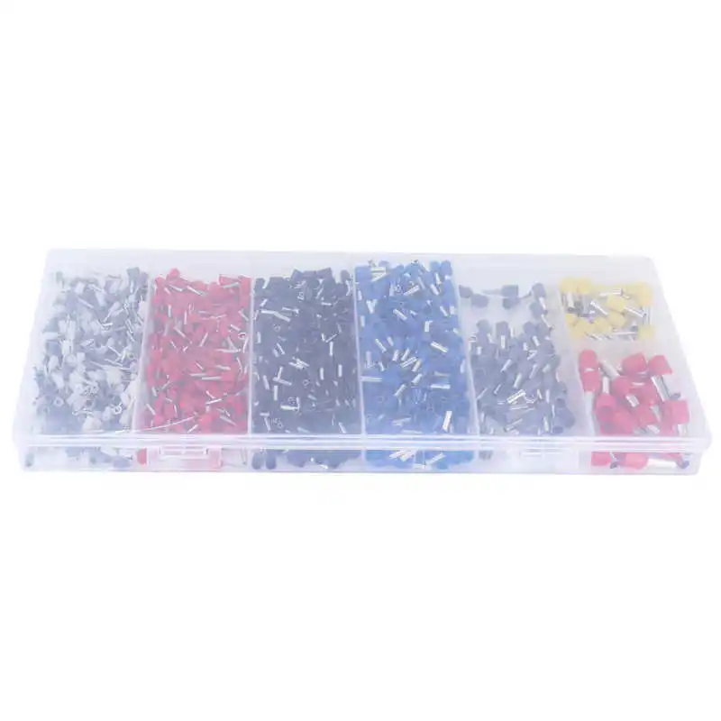 Флуоресцентные латунные соединители для проводов изолируются