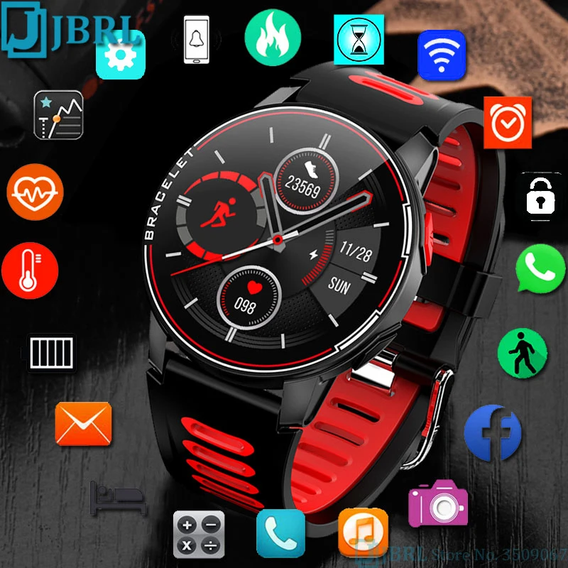 

2021 New Full Touch Digital Watch Men Sport Watches Electronic LED Male Wrist Watch For Men Clock Waterproof Wristwatch Hour