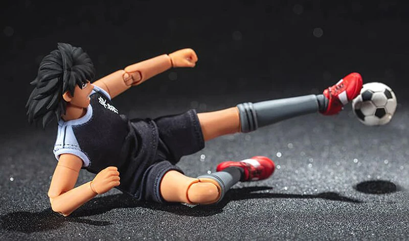 Экшн-фигурка DM Captain Tsubasa Ozora модель SHF из ПВХ аниме игрушки фигурки фанатов дазина