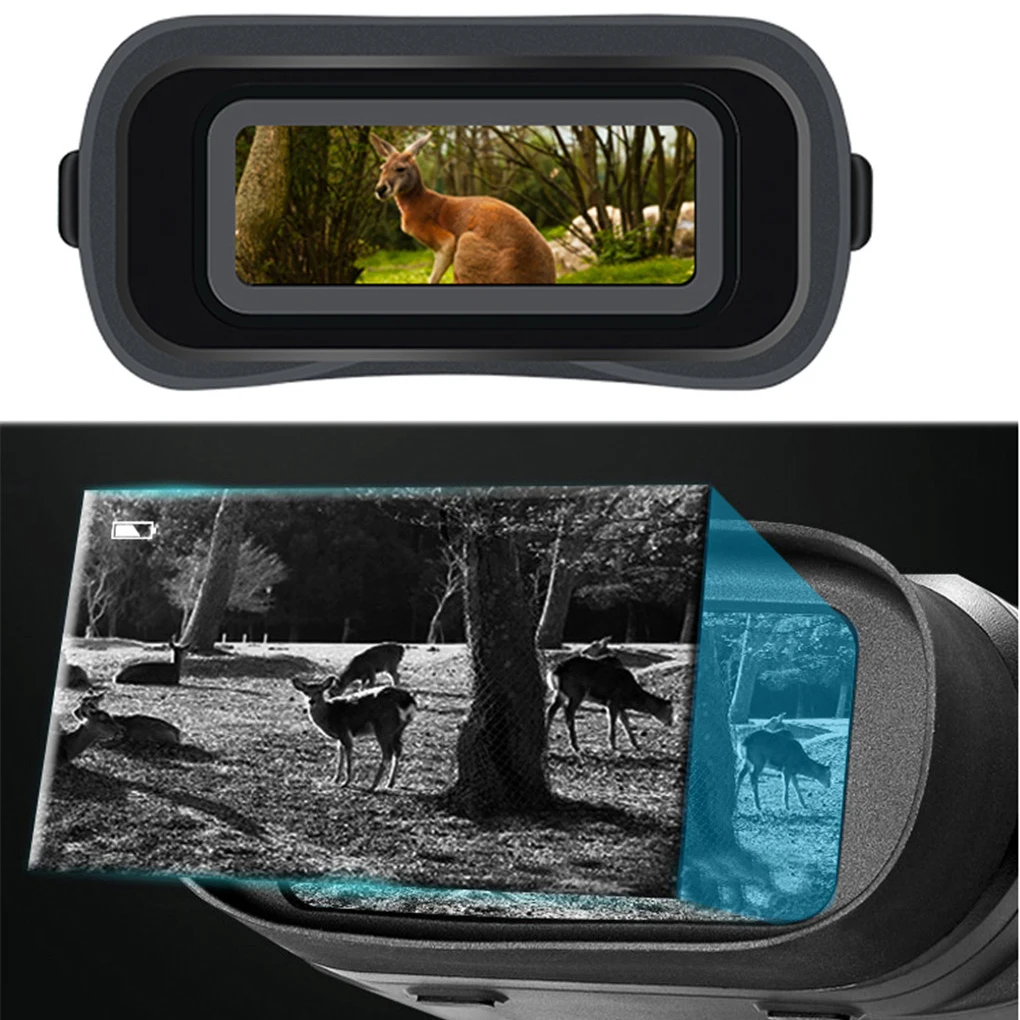 Digital night view Goggle Binoculars 720P Videos Infrared Camera for Complete Darkness | Инструменты
