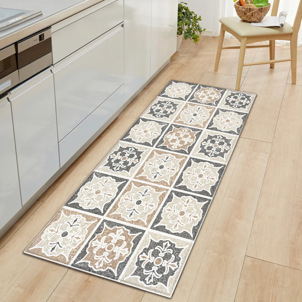 

Bohemia Home Entrance Door Mat Carpet Boho Pattern Bath Mat Floor Mat Rug Doormat Rugs for Living Room Dining Room