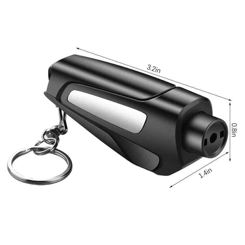 

3 In 1 Car Safety Hammer ABS Life Saving Broken Window Artifact Portable Car Window Breaker Emergency Escape Rescue Tool