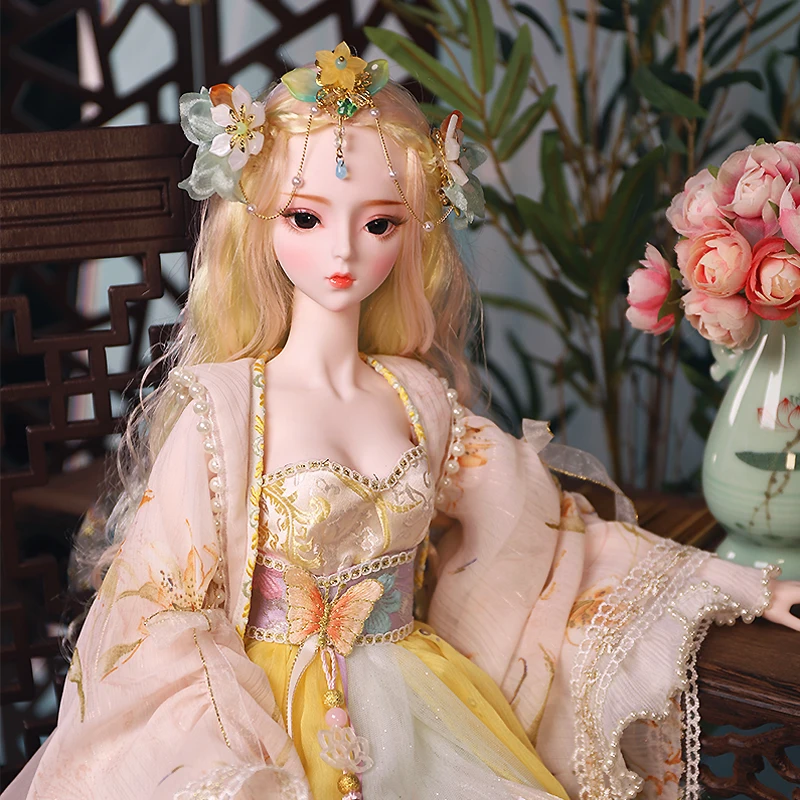 Кукла Dream Fairy 1/3 шарнирная 60 см с шарнирным телом кукла полным комплектом