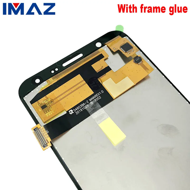Металлический металлический лист IMAZ LCD для Samsung Galaxy J7 2015 J700 J700F J700H/M ЖК-дисплей
