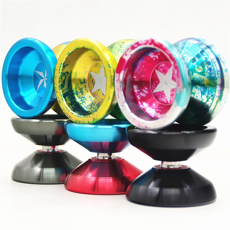 Новое поступление SOS yoyoквартиры YOYO metal yoyo professional 1A 3A 5A|Йо-йо| |