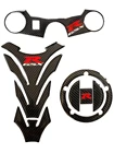 Наклейка на крышку резервуара углерода для SUZUKI GSXR GSX-R1000 2005 2006 K5 K6