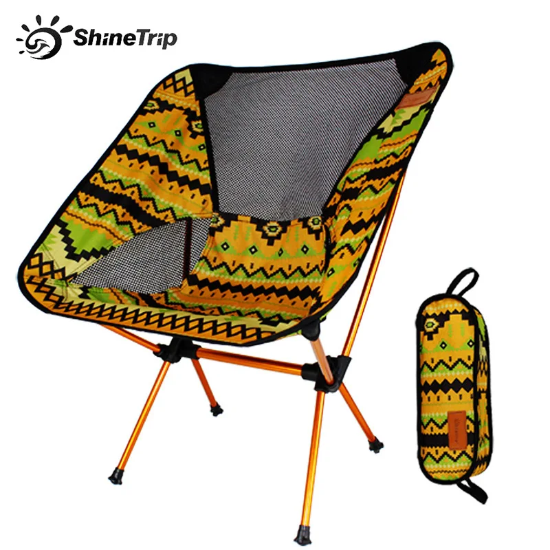 구매 산악 재미 야외 달 의자 알루미늄 접이식 비치 의자 초경량 편안한 감독 의자 휴대용 게으른 의자